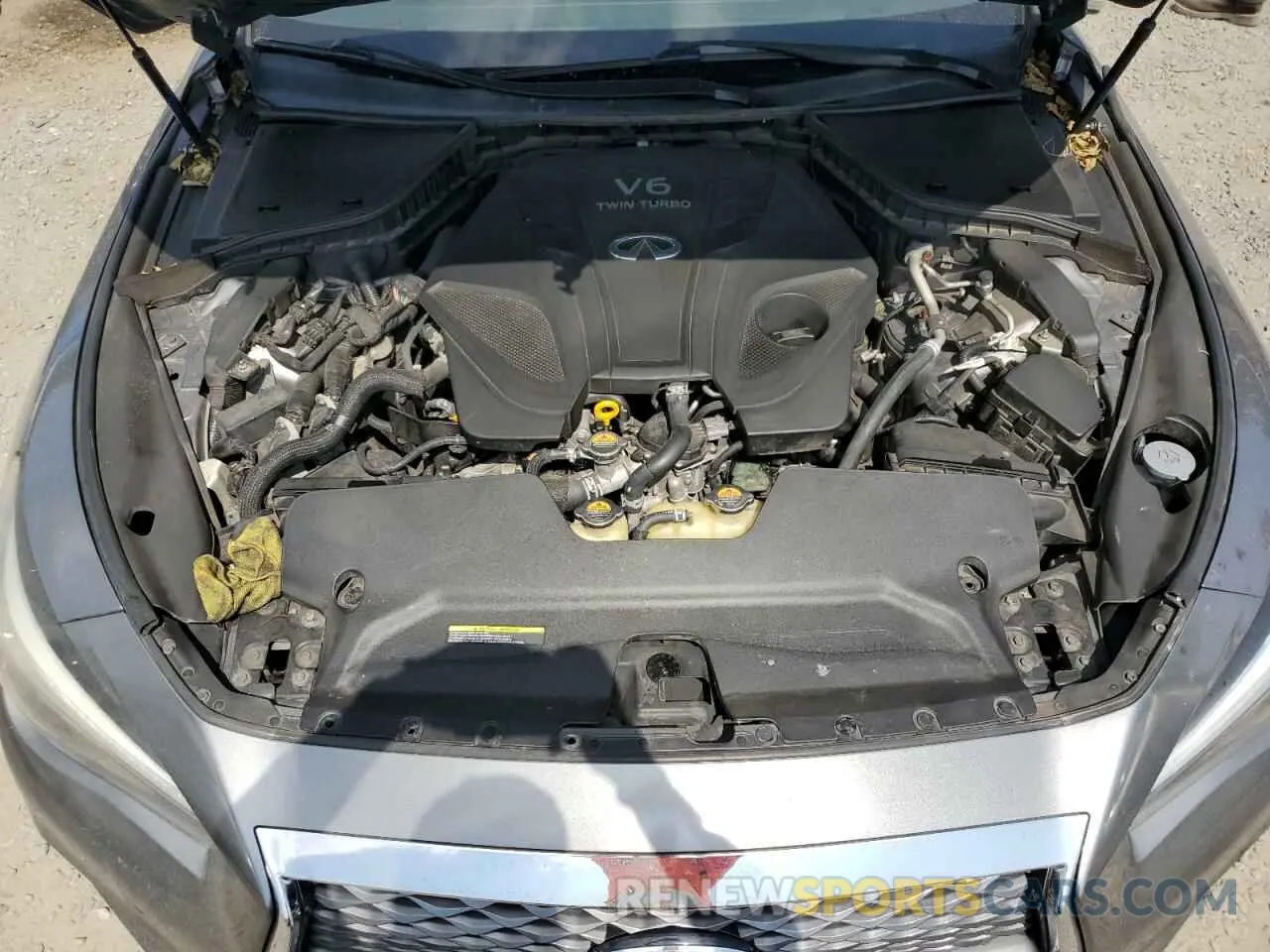 11 Photograph of a damaged car JN1EV7AP5LM201002 INFINITI Q50 2020