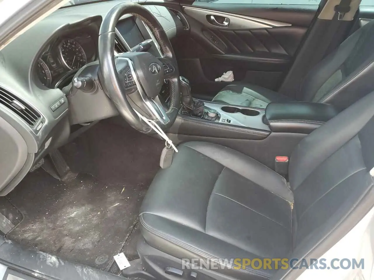 7 Photograph of a damaged car JN1EV7AP5LM206278 INFINITI Q50 2020