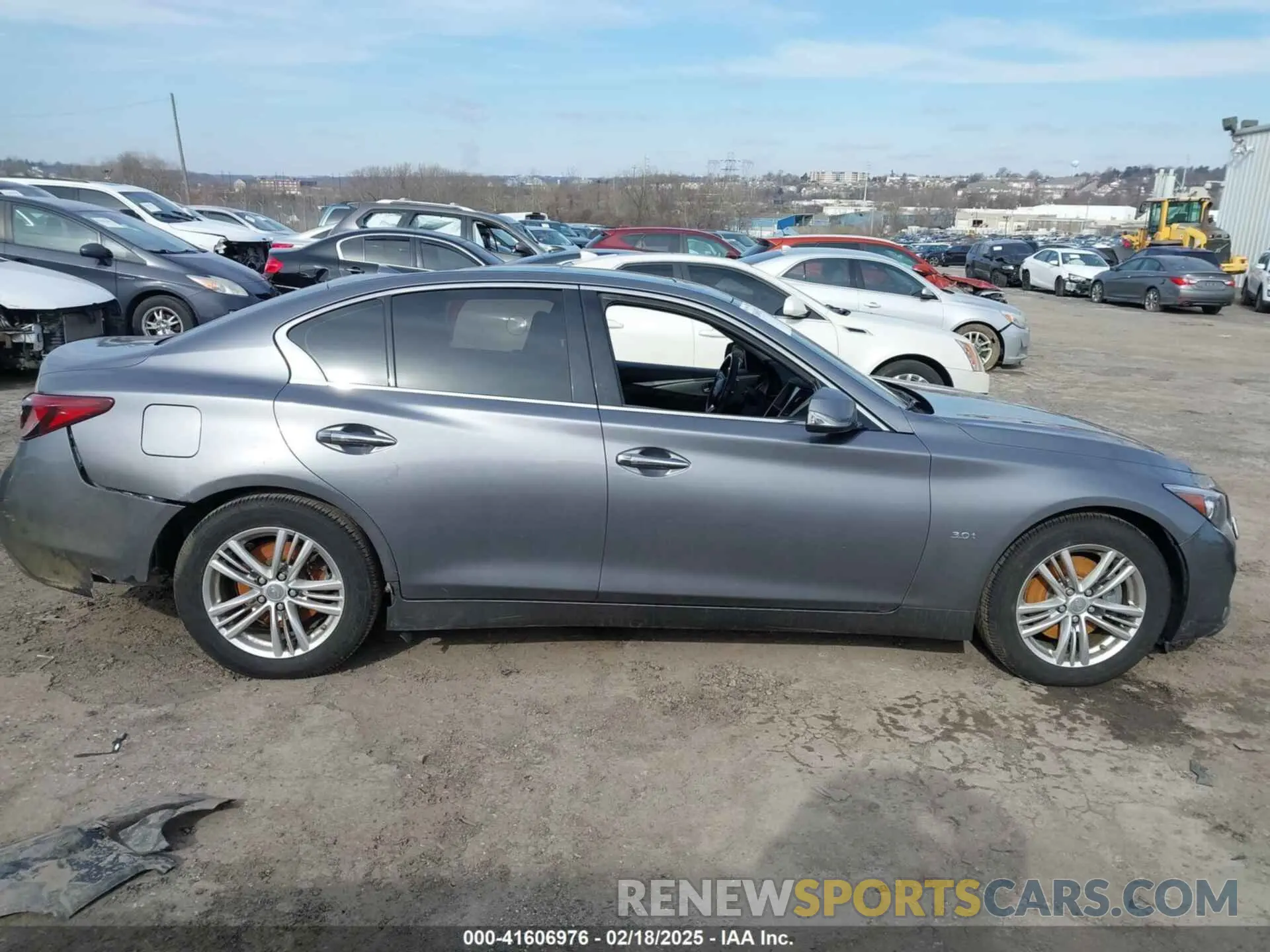 12 Photograph of a damaged car JN1EV7AP5LM206300 INFINITI Q50 2020