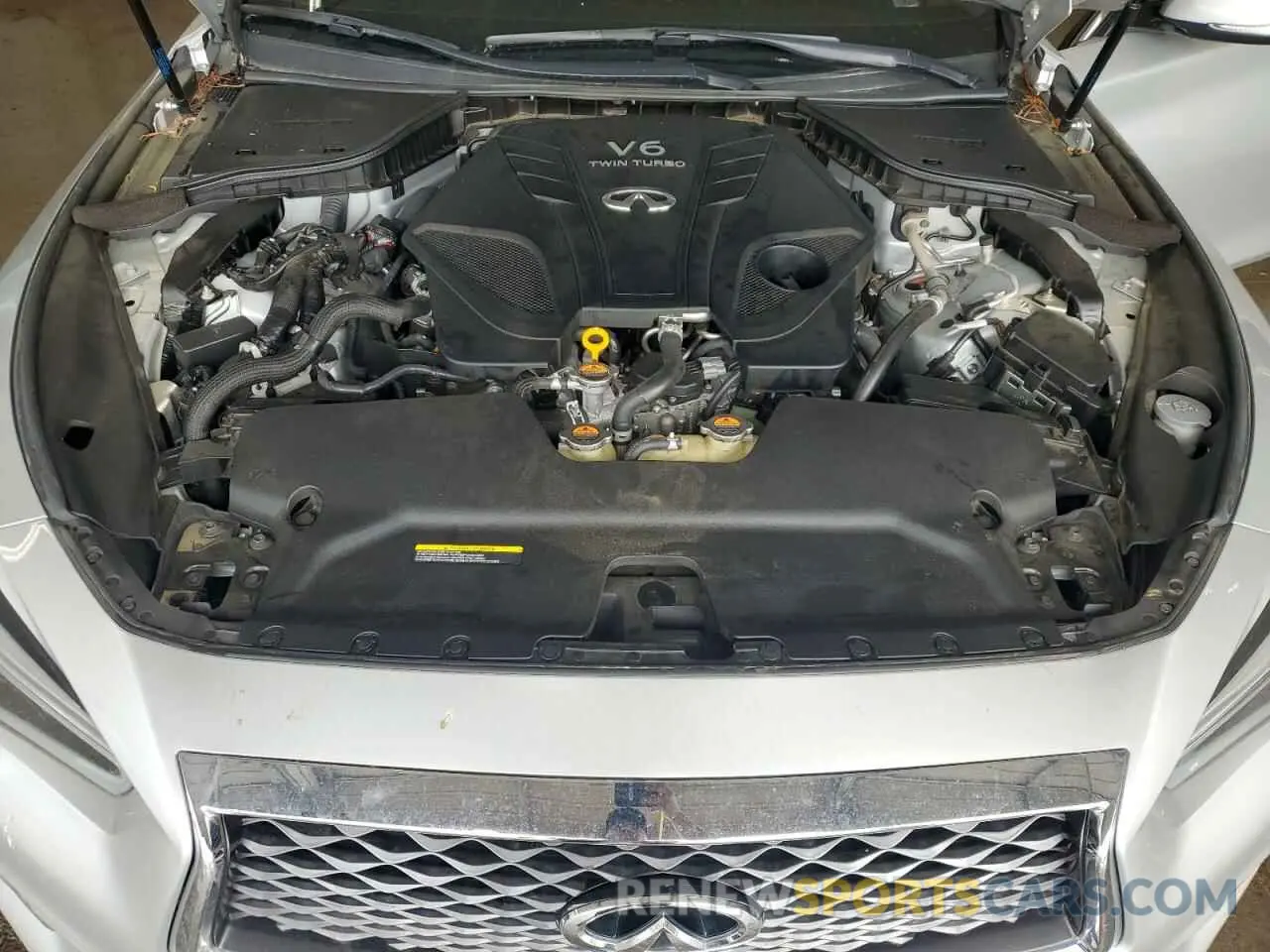 11 Photograph of a damaged car JN1EV7AP5LM206636 INFINITI Q50 2020