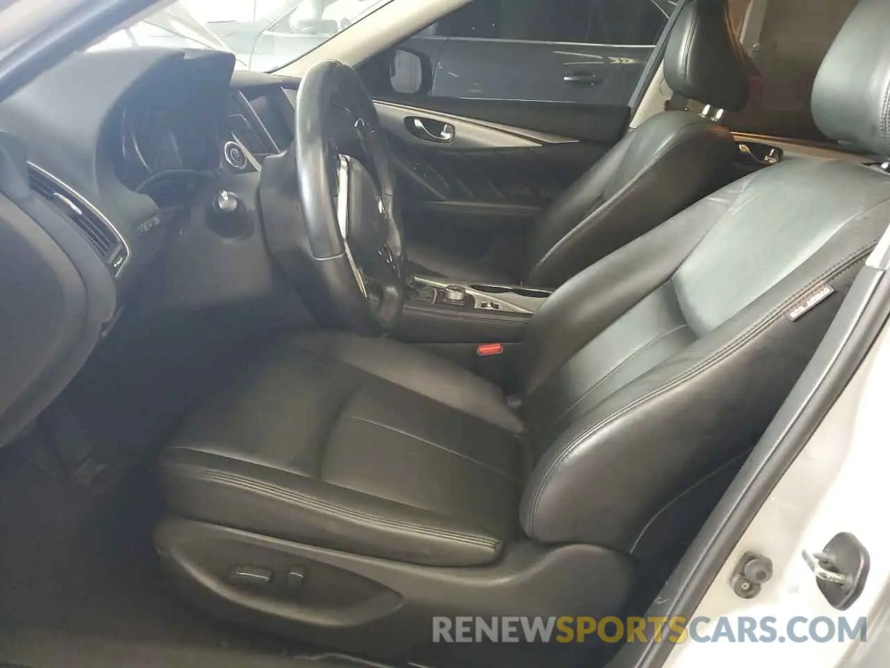 7 Photograph of a damaged car JN1EV7AP5LM206636 INFINITI Q50 2020