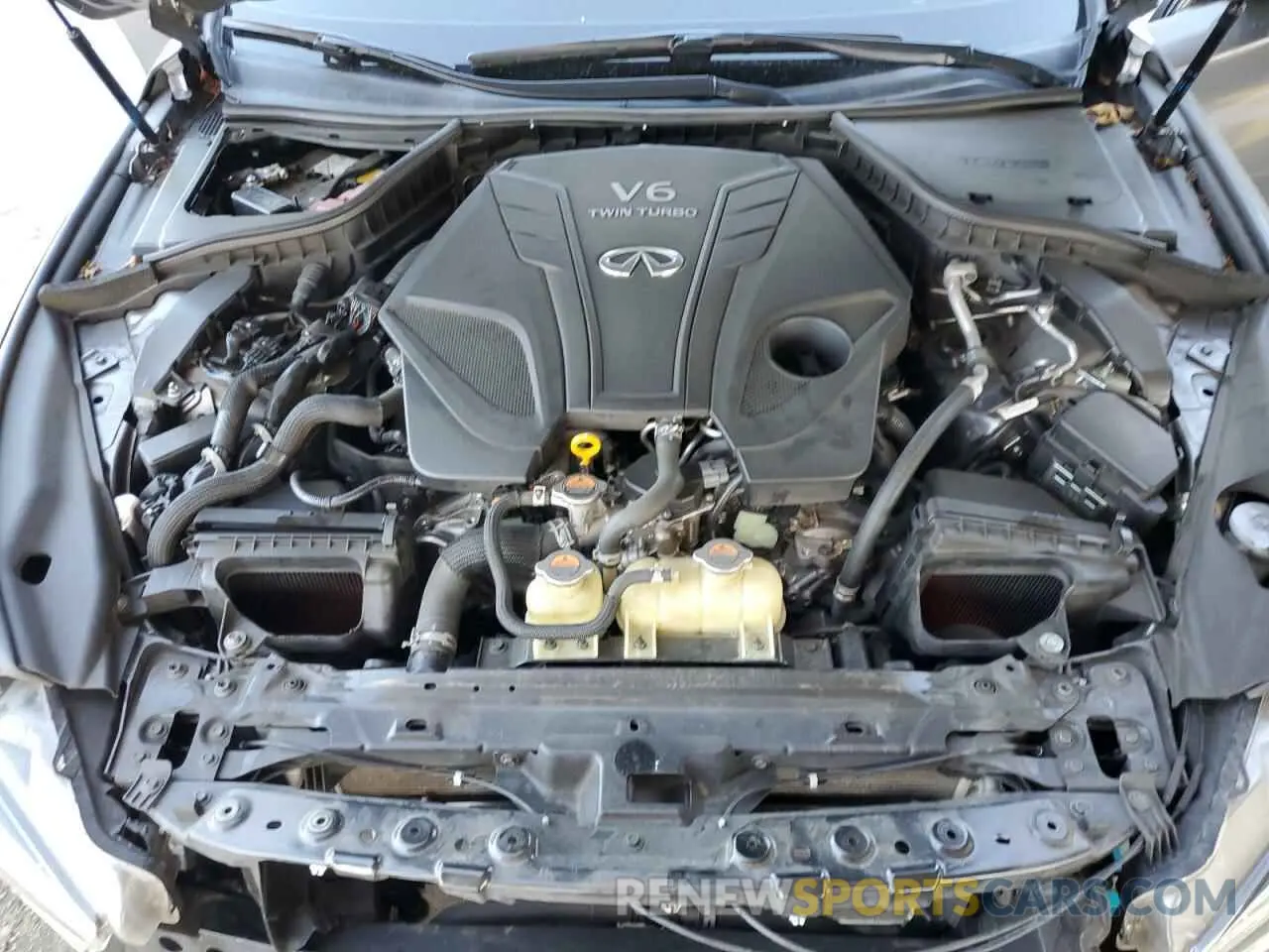 11 Photograph of a damaged car JN1EV7AP5LM208550 INFINITI Q50 2020