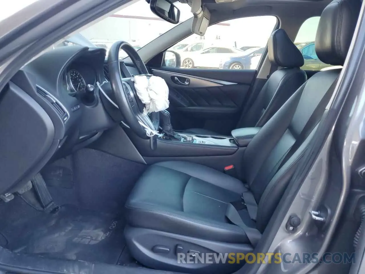 7 Photograph of a damaged car JN1EV7AP5LM208550 INFINITI Q50 2020