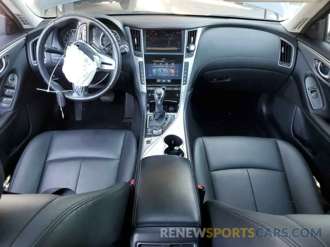 8 Photograph of a damaged car JN1EV7AP5LM208550 INFINITI Q50 2020