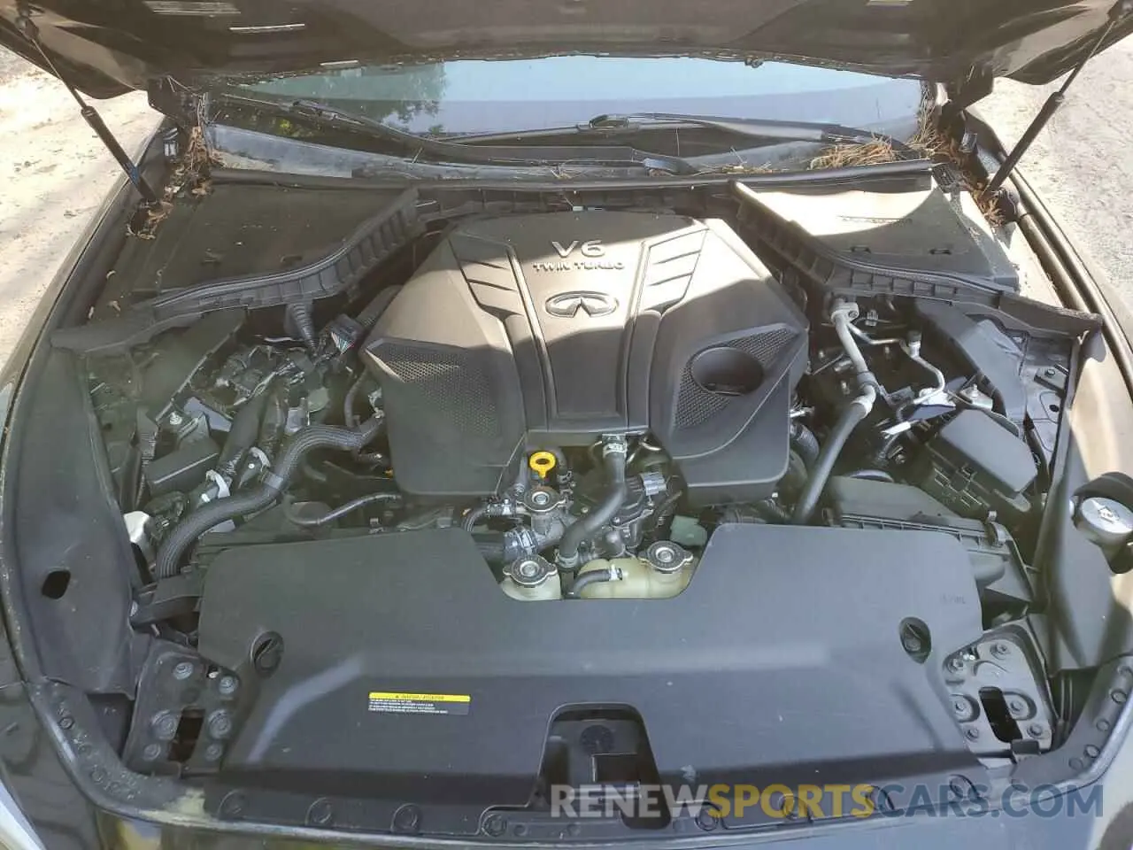 12 Photograph of a damaged car JN1EV7AP6LM201882 INFINITI Q50 2020