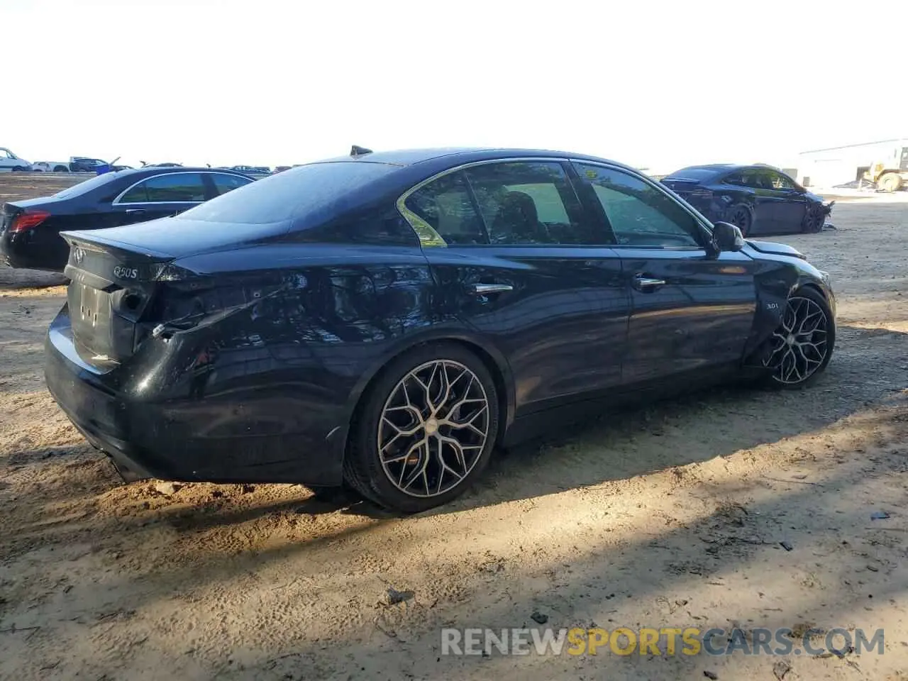 3 Photograph of a damaged car JN1EV7AP6LM201882 INFINITI Q50 2020