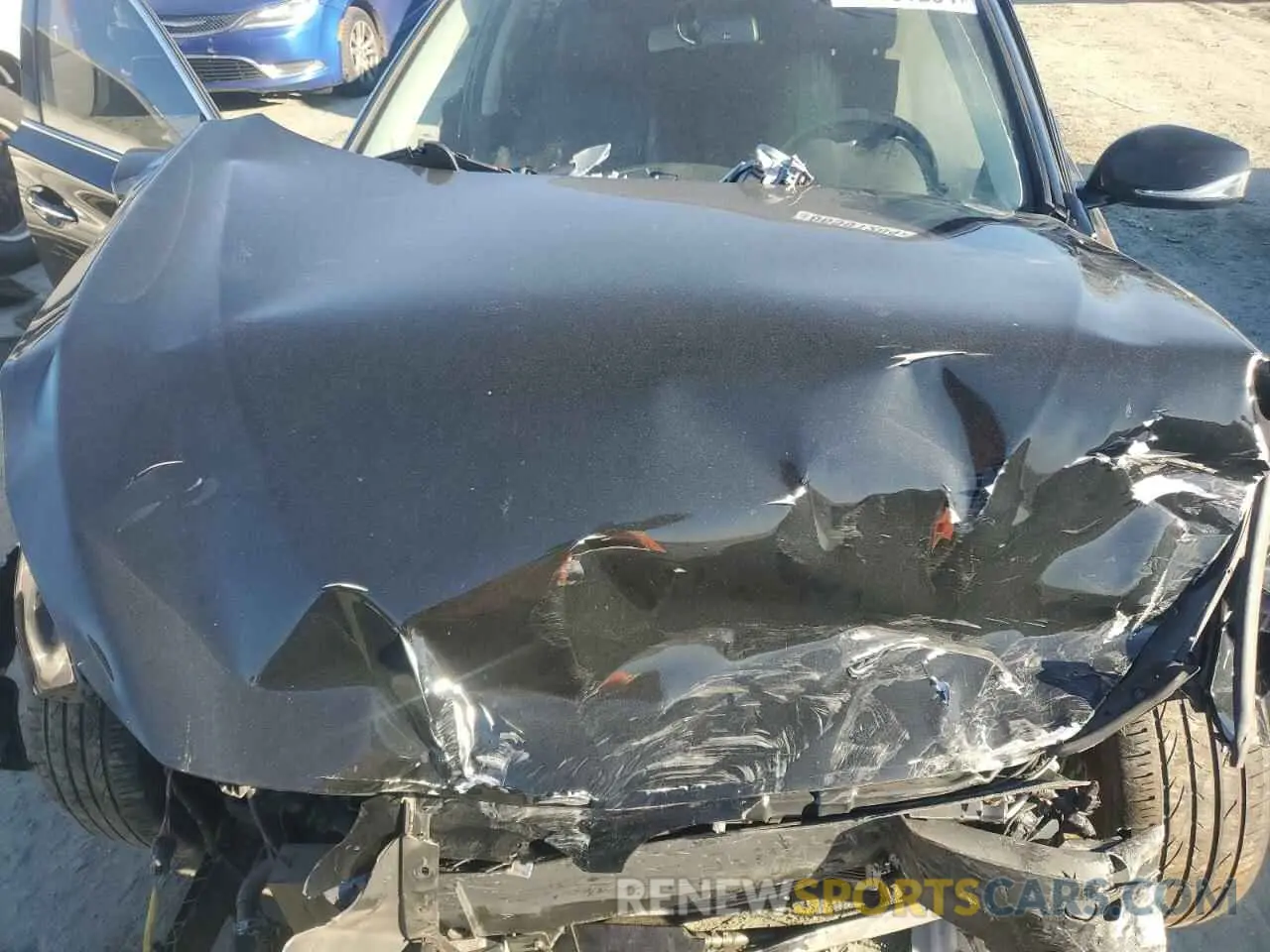 11 Photograph of a damaged car JN1EV7AP6LM205110 INFINITI Q50 2020