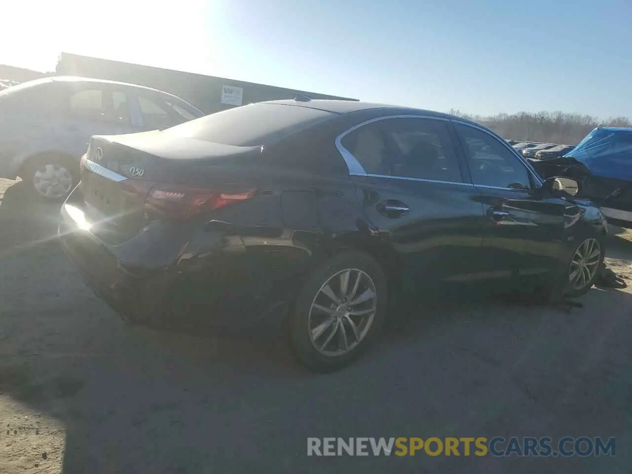 3 Photograph of a damaged car JN1EV7AP6LM205110 INFINITI Q50 2020