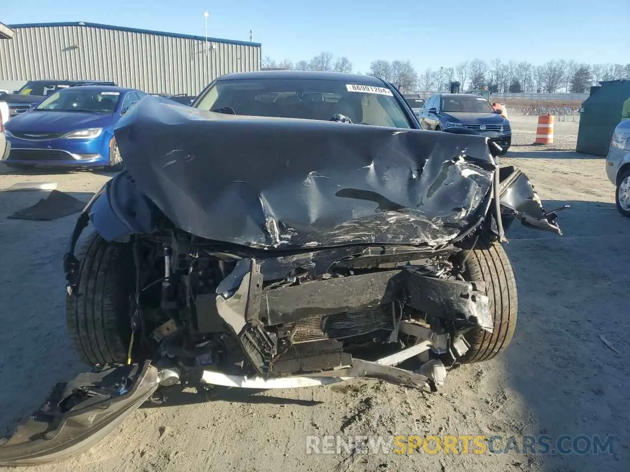 5 Photograph of a damaged car JN1EV7AP6LM205110 INFINITI Q50 2020