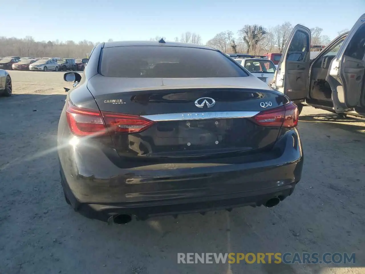 6 Photograph of a damaged car JN1EV7AP6LM205110 INFINITI Q50 2020