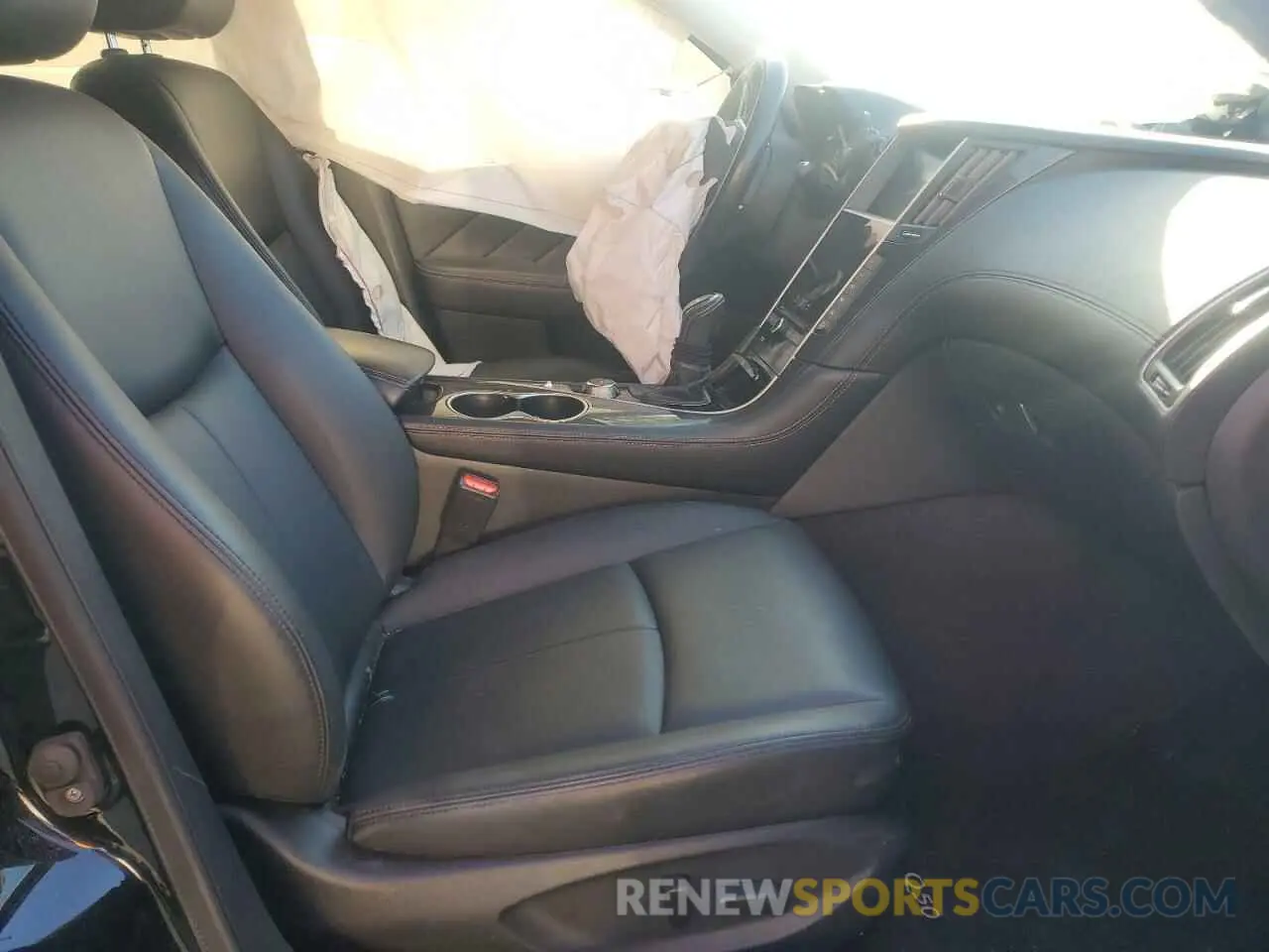 7 Photograph of a damaged car JN1EV7AP6LM205110 INFINITI Q50 2020