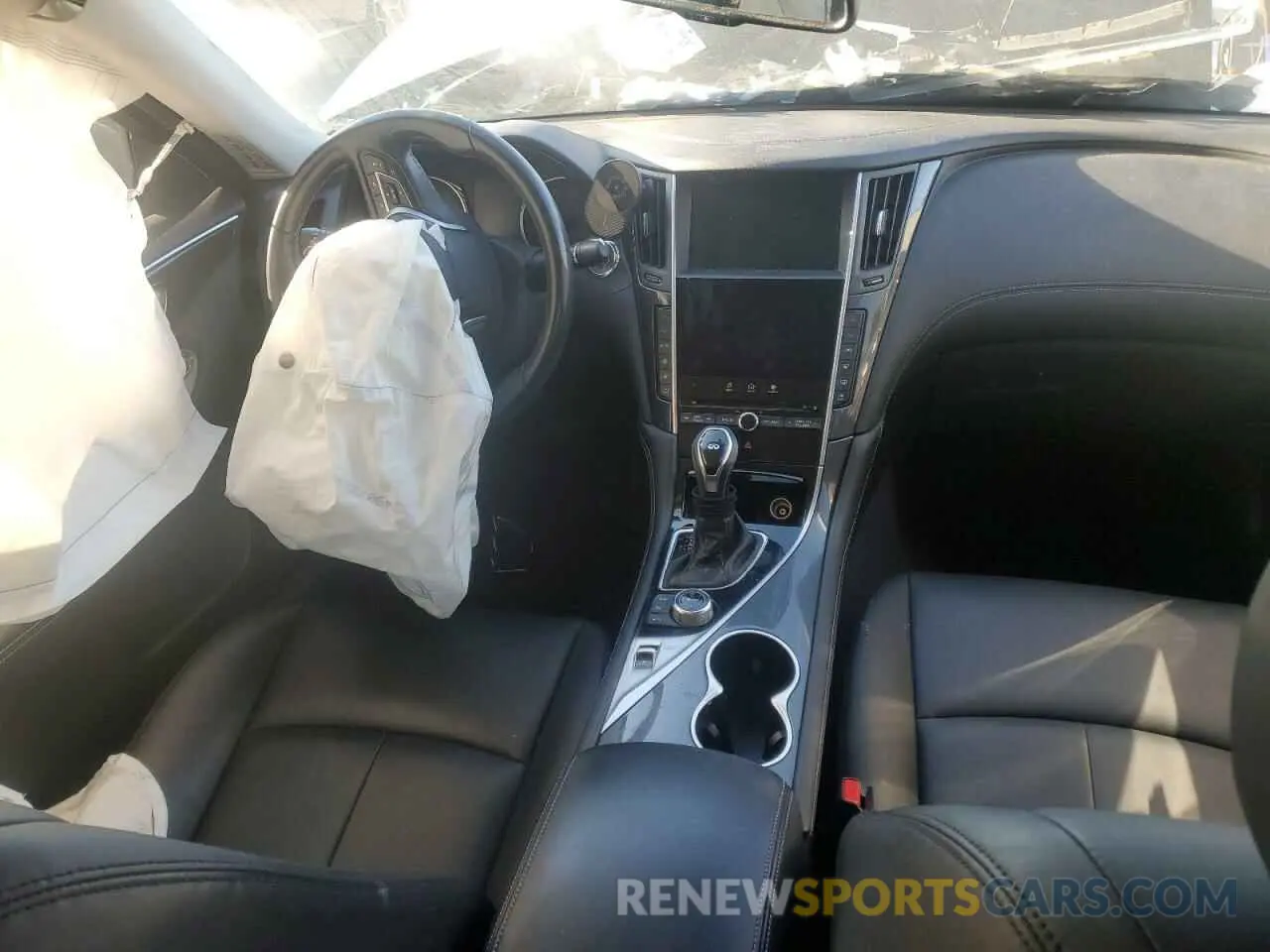 8 Photograph of a damaged car JN1EV7AP6LM205110 INFINITI Q50 2020