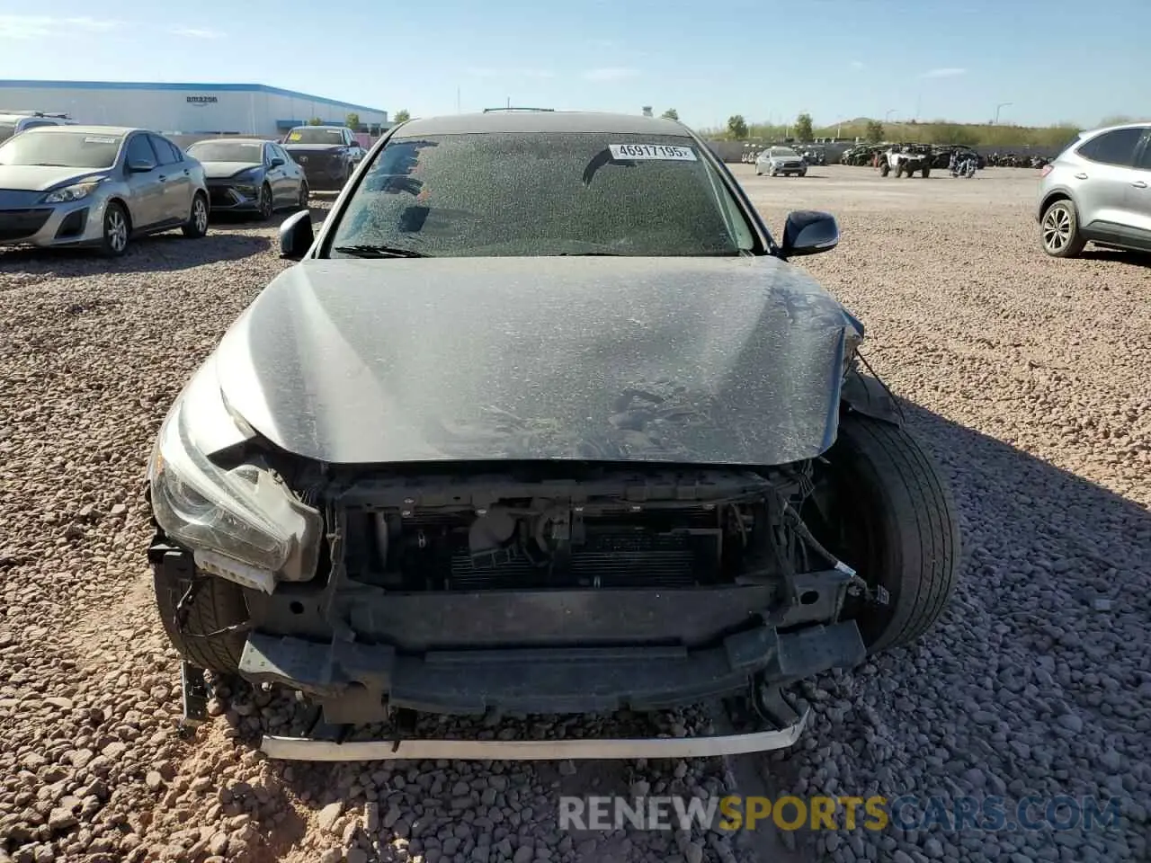 5 Photograph of a damaged car JN1EV7AP6LM205821 INFINITI Q50 2020