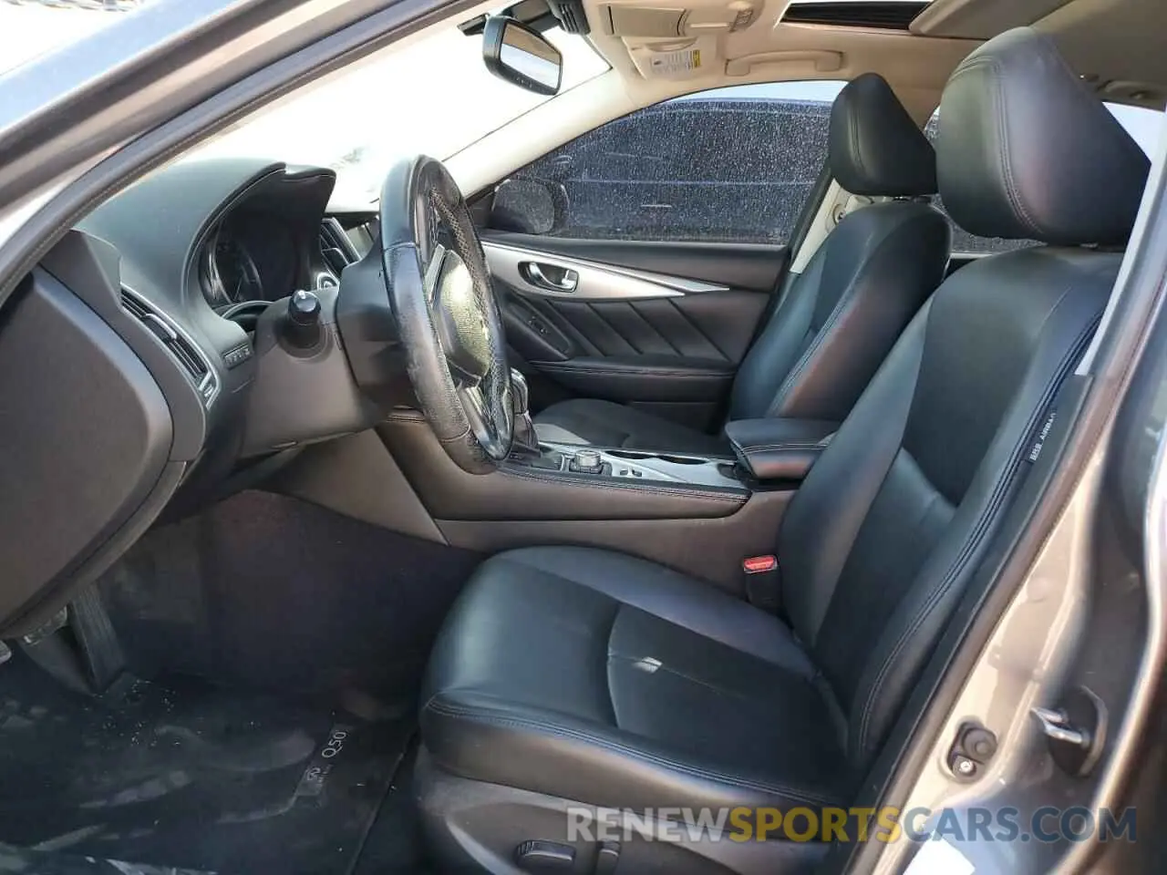 7 Photograph of a damaged car JN1EV7AP6LM205821 INFINITI Q50 2020