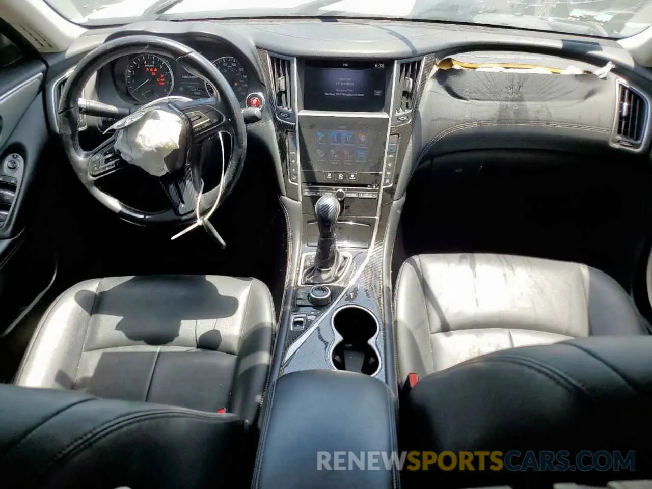 8 Photograph of a damaged car JN1EV7AP6LM206273 INFINITI Q50 2020