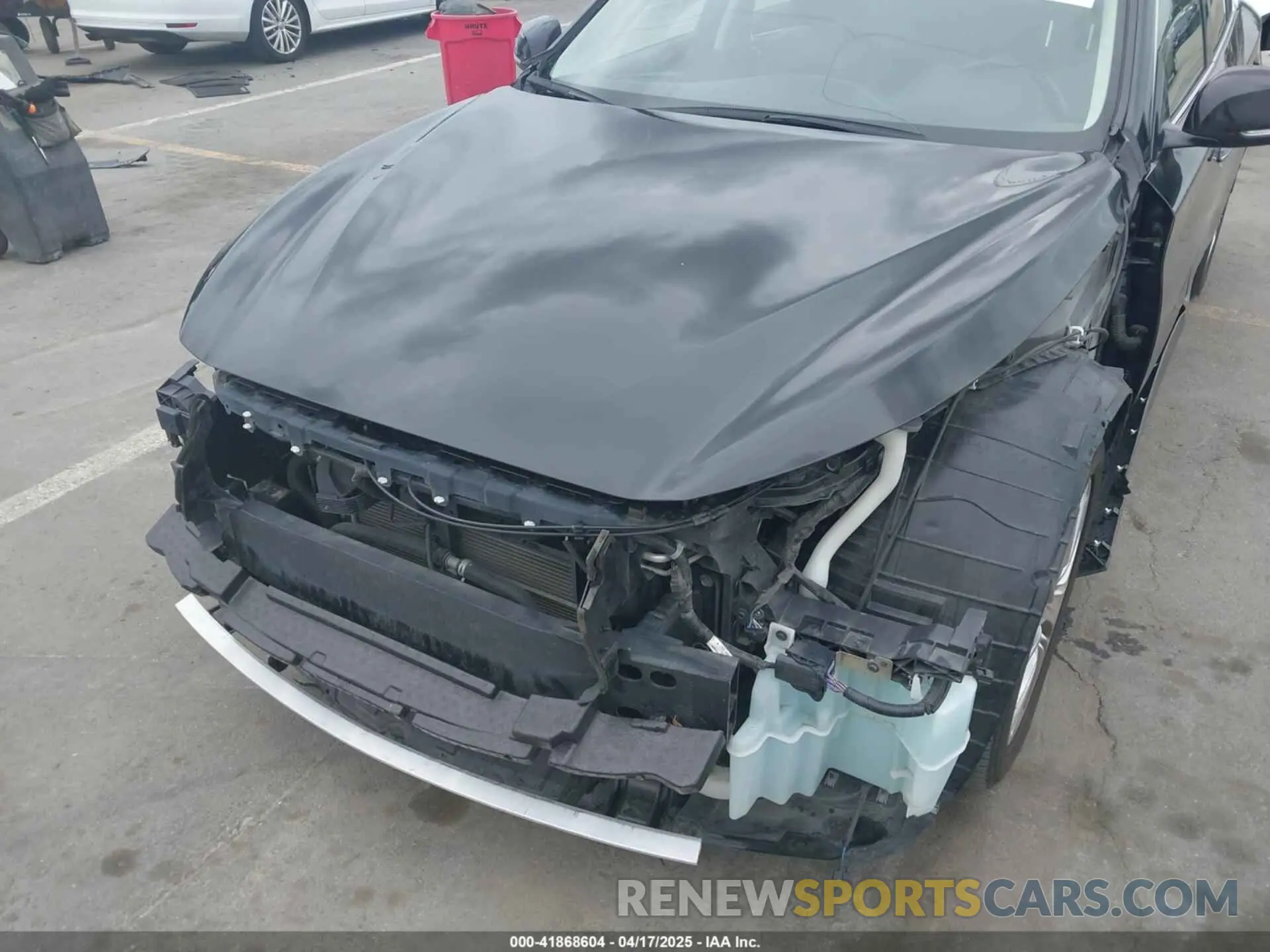 6 Photograph of a damaged car JN1EV7AP6LM206614 INFINITI Q50 2020