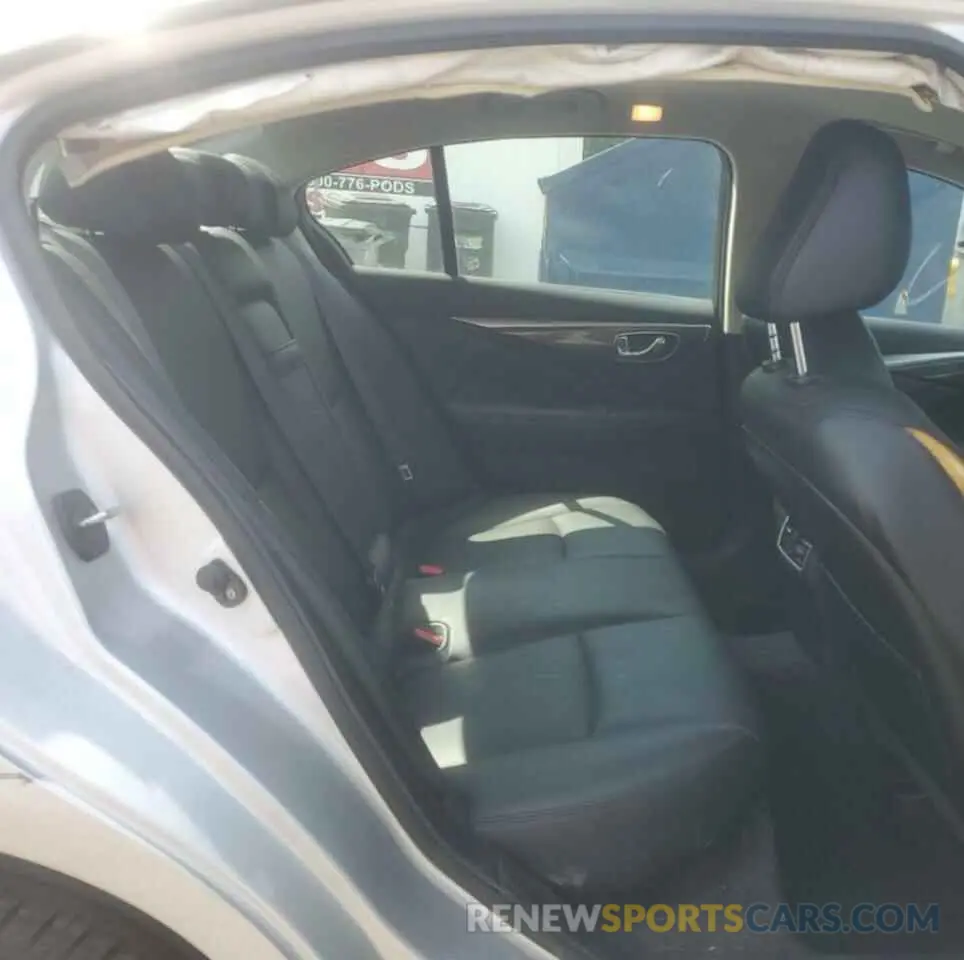 10 Photograph of a damaged car JN1EV7AP6LM207293 INFINITI Q50 2020