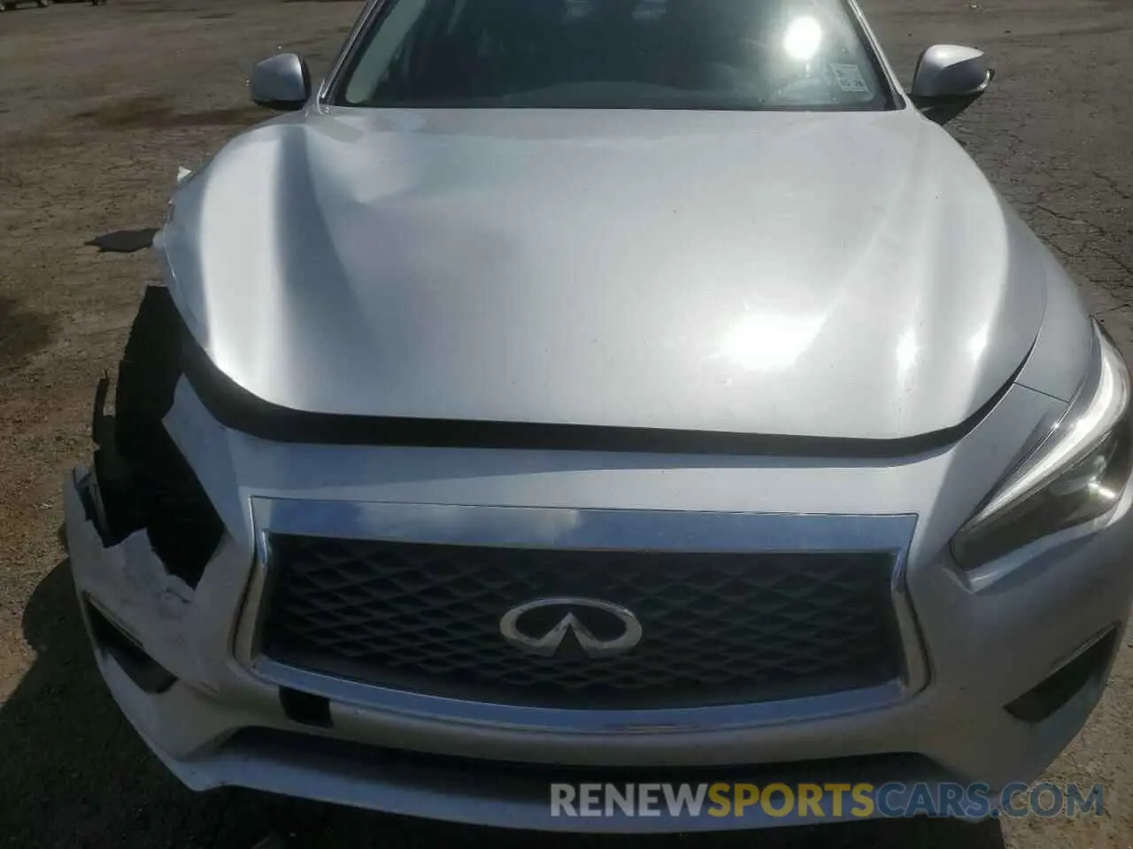 11 Photograph of a damaged car JN1EV7AP6LM207293 INFINITI Q50 2020