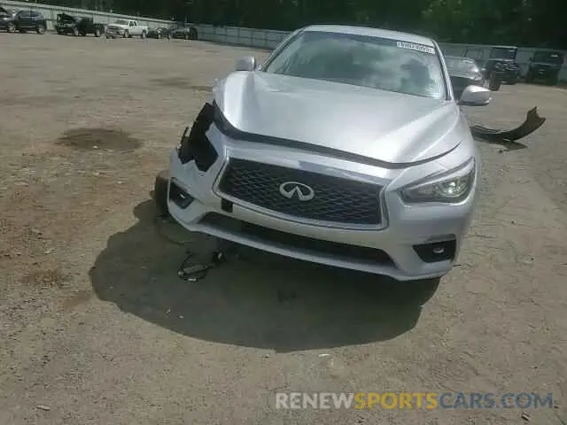13 Photograph of a damaged car JN1EV7AP6LM207293 INFINITI Q50 2020