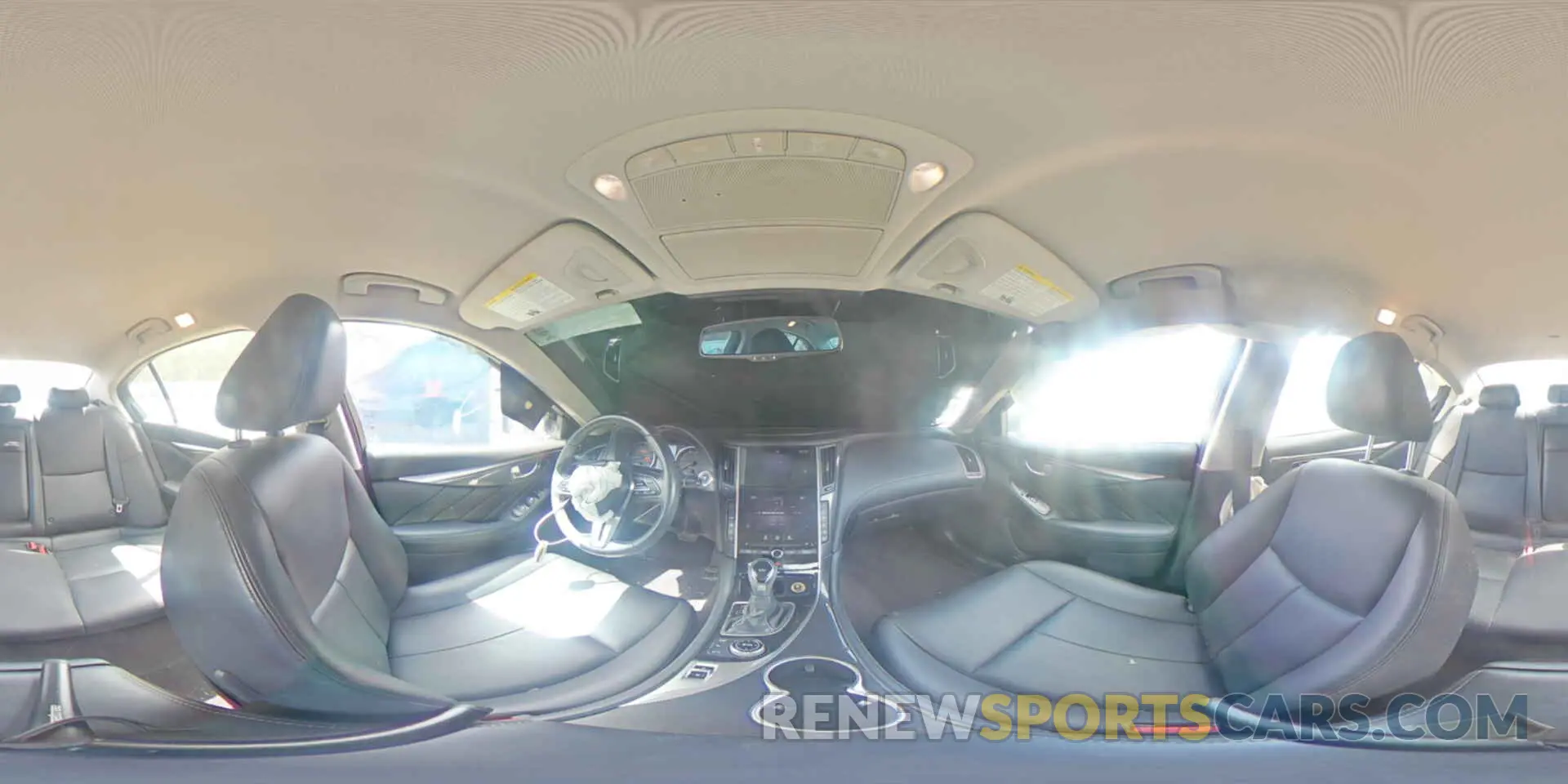 14 Photograph of a damaged car JN1EV7AP6LM207293 INFINITI Q50 2020
