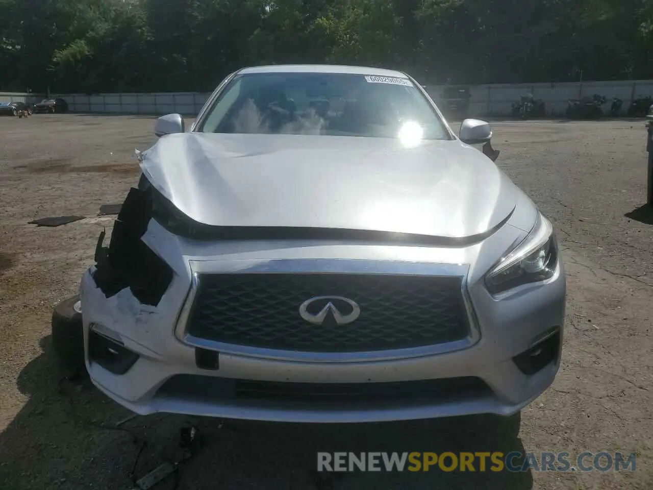 5 Photograph of a damaged car JN1EV7AP6LM207293 INFINITI Q50 2020