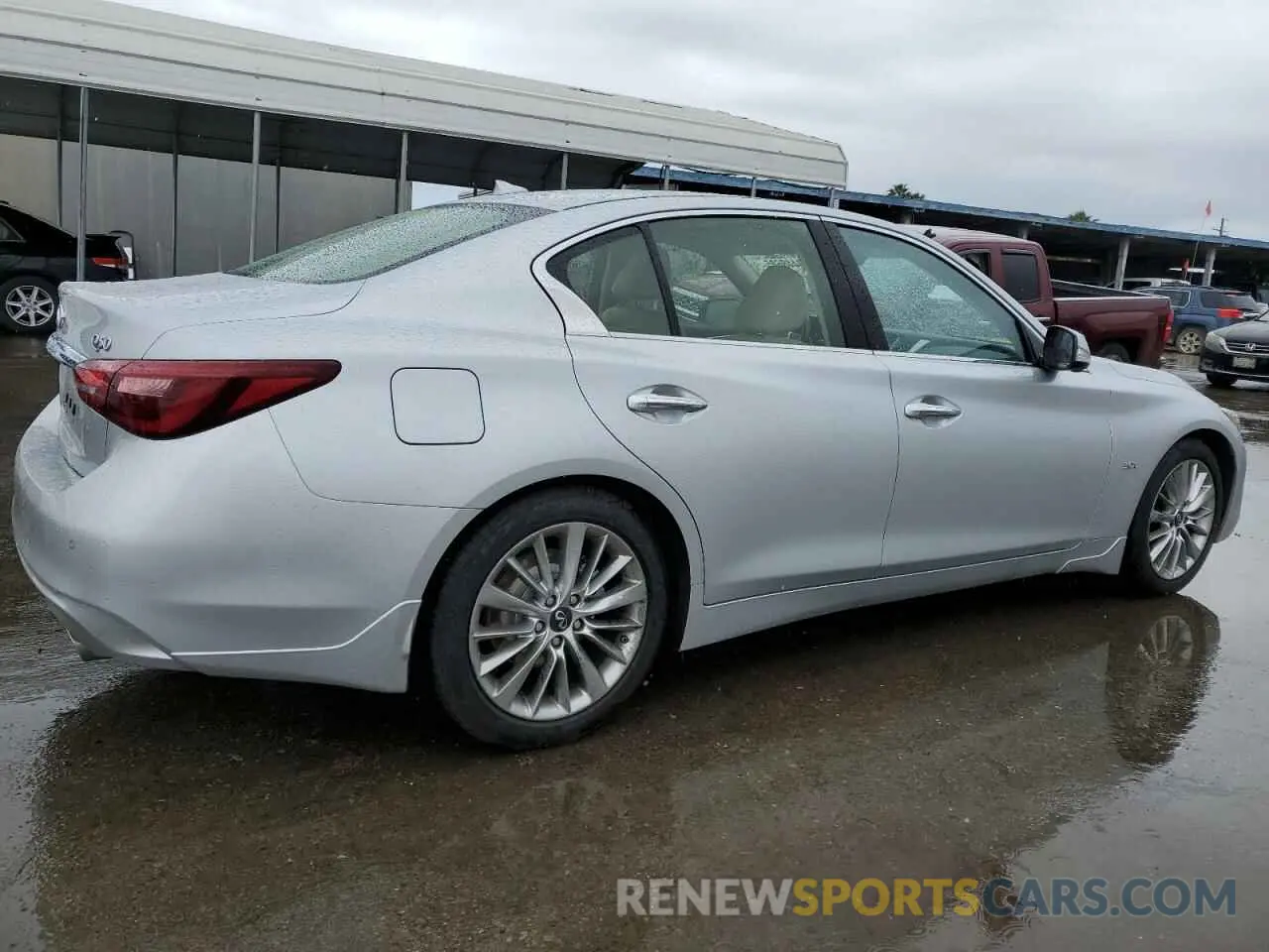 3 Photograph of a damaged car JN1EV7AP6LM208783 INFINITI Q50 2020