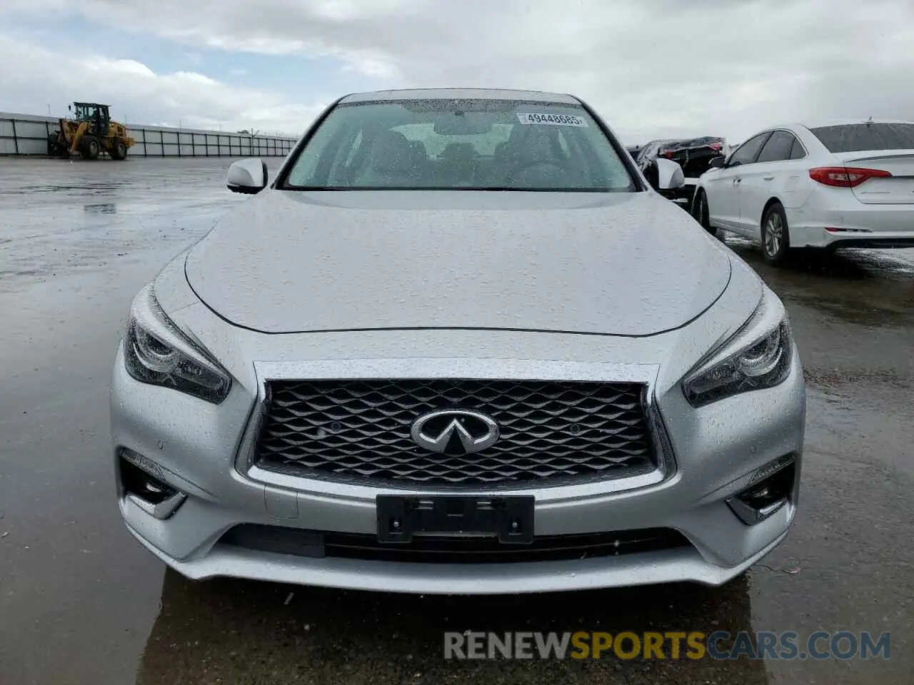 5 Photograph of a damaged car JN1EV7AP6LM208783 INFINITI Q50 2020