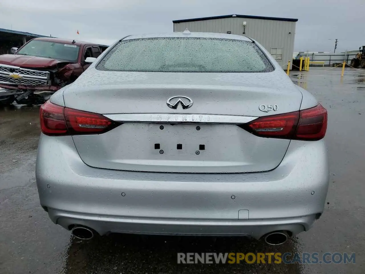 6 Photograph of a damaged car JN1EV7AP6LM208783 INFINITI Q50 2020
