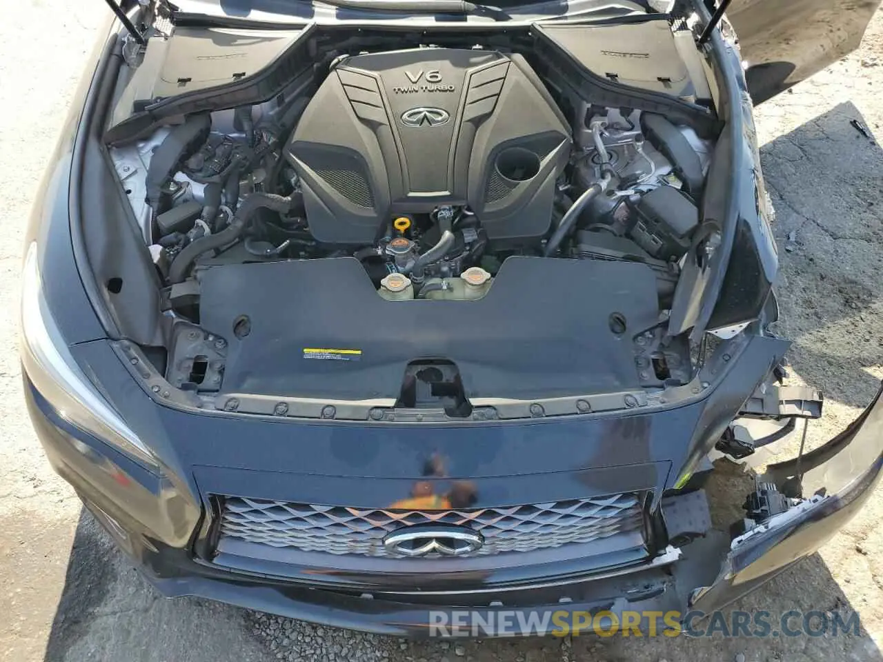 12 Photograph of a damaged car JN1EV7AP7LM202944 INFINITI Q50 2020
