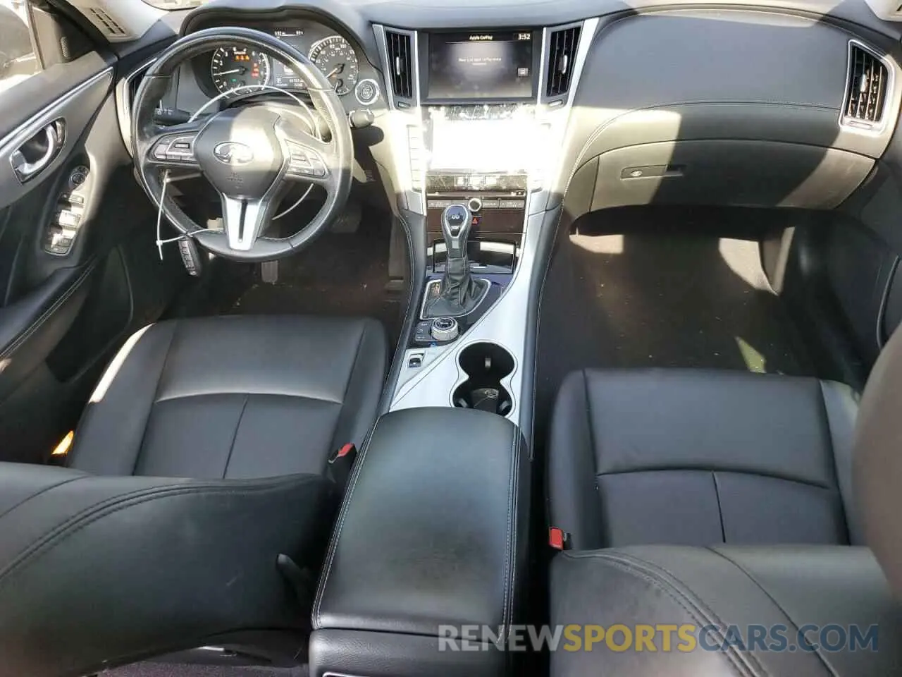 8 Photograph of a damaged car JN1EV7AP7LM202944 INFINITI Q50 2020