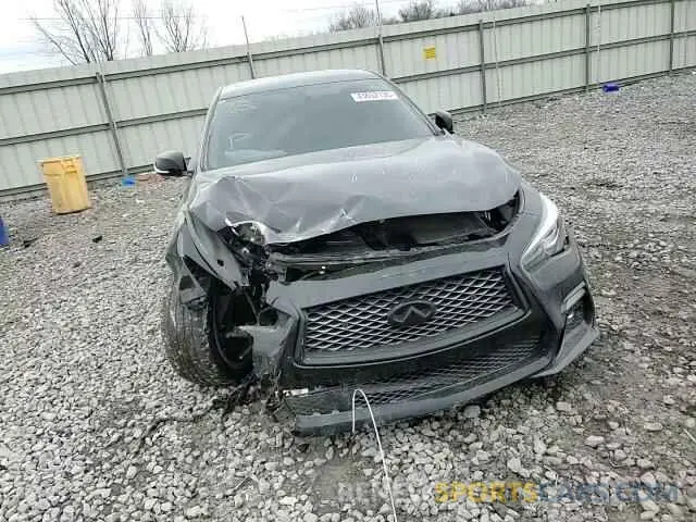 11 Photograph of a damaged car JN1EV7AP7LM205102 INFINITI Q50 2020