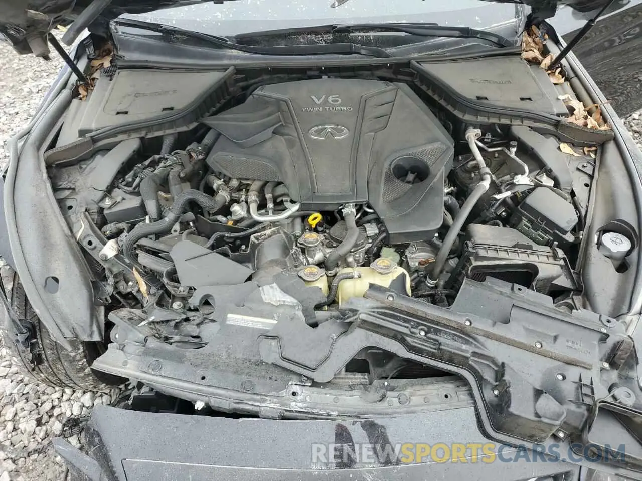 12 Photograph of a damaged car JN1EV7AP7LM205102 INFINITI Q50 2020
