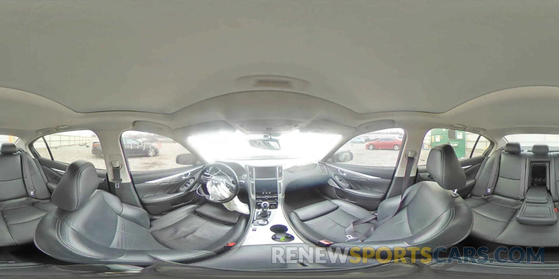 13 Photograph of a damaged car JN1EV7AP7LM205102 INFINITI Q50 2020
