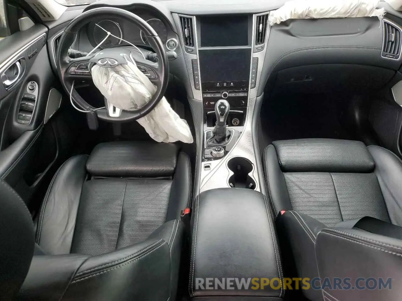 8 Photograph of a damaged car JN1EV7AP7LM205102 INFINITI Q50 2020