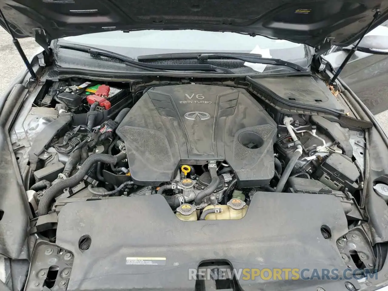 11 Photograph of a damaged car JN1EV7AP7LM206136 INFINITI Q50 2020