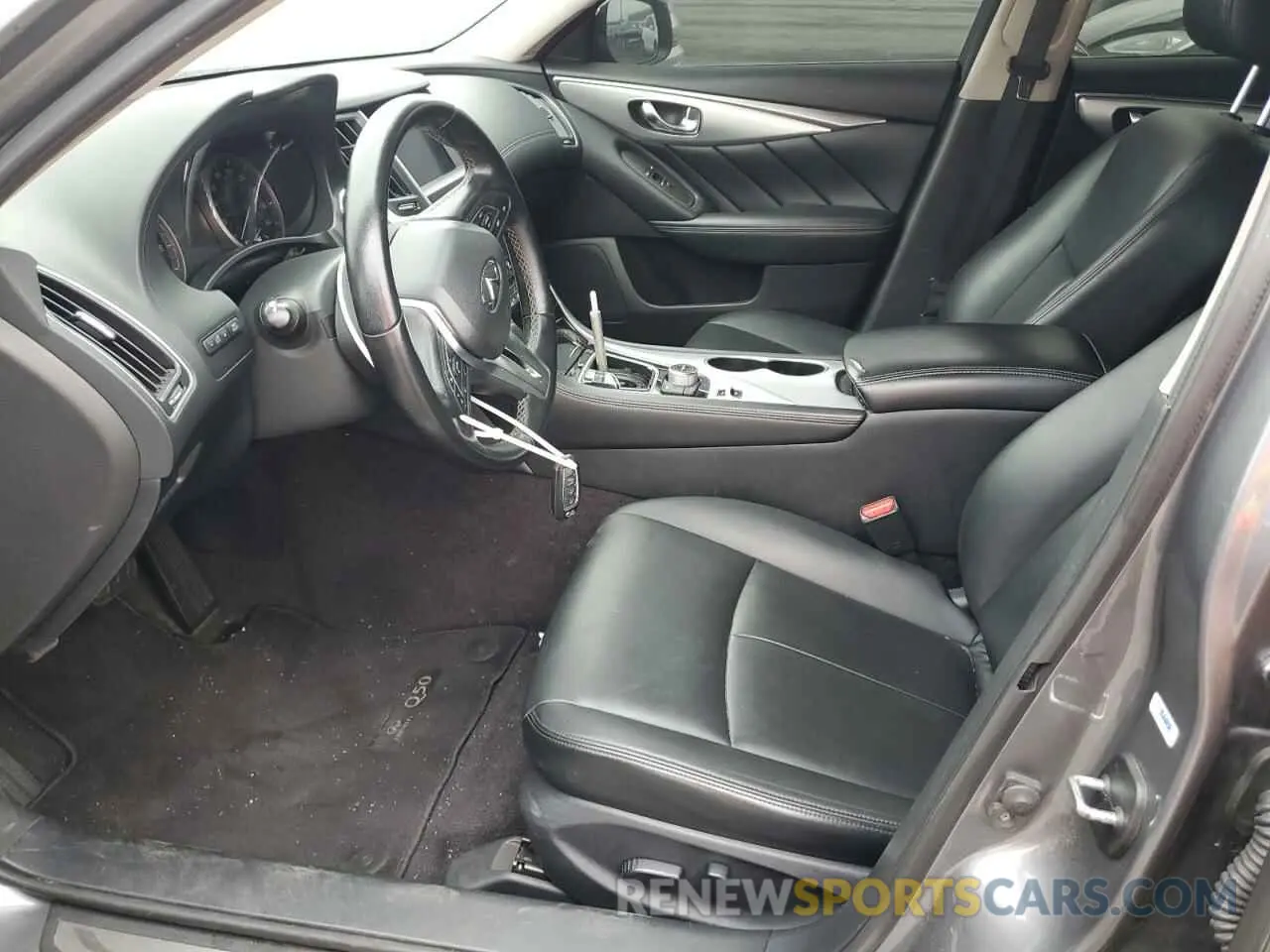 7 Photograph of a damaged car JN1EV7AP7LM206136 INFINITI Q50 2020