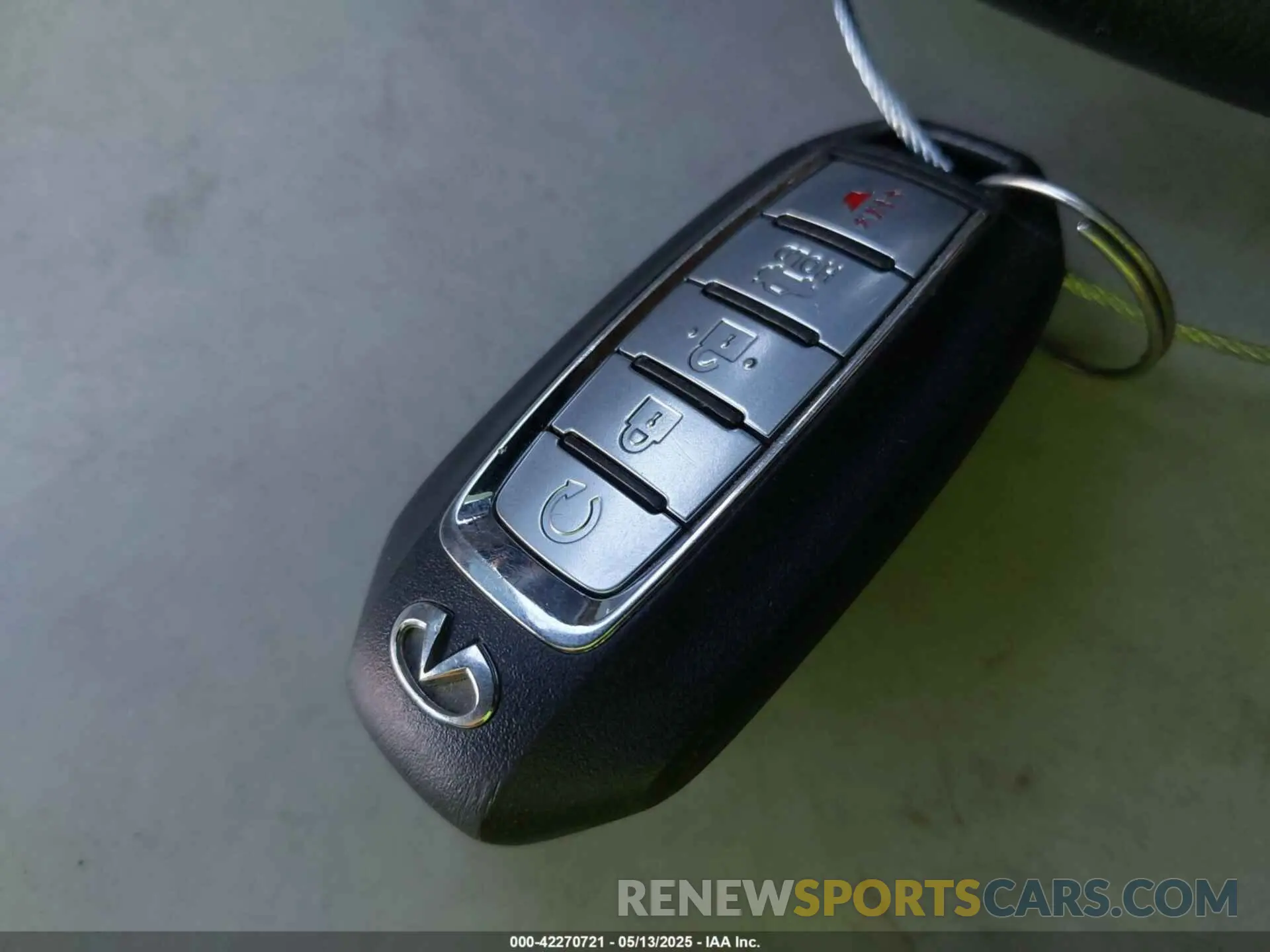 11 Photograph of a damaged car JN1EV7AP8LM200197 INFINITI Q50 2020