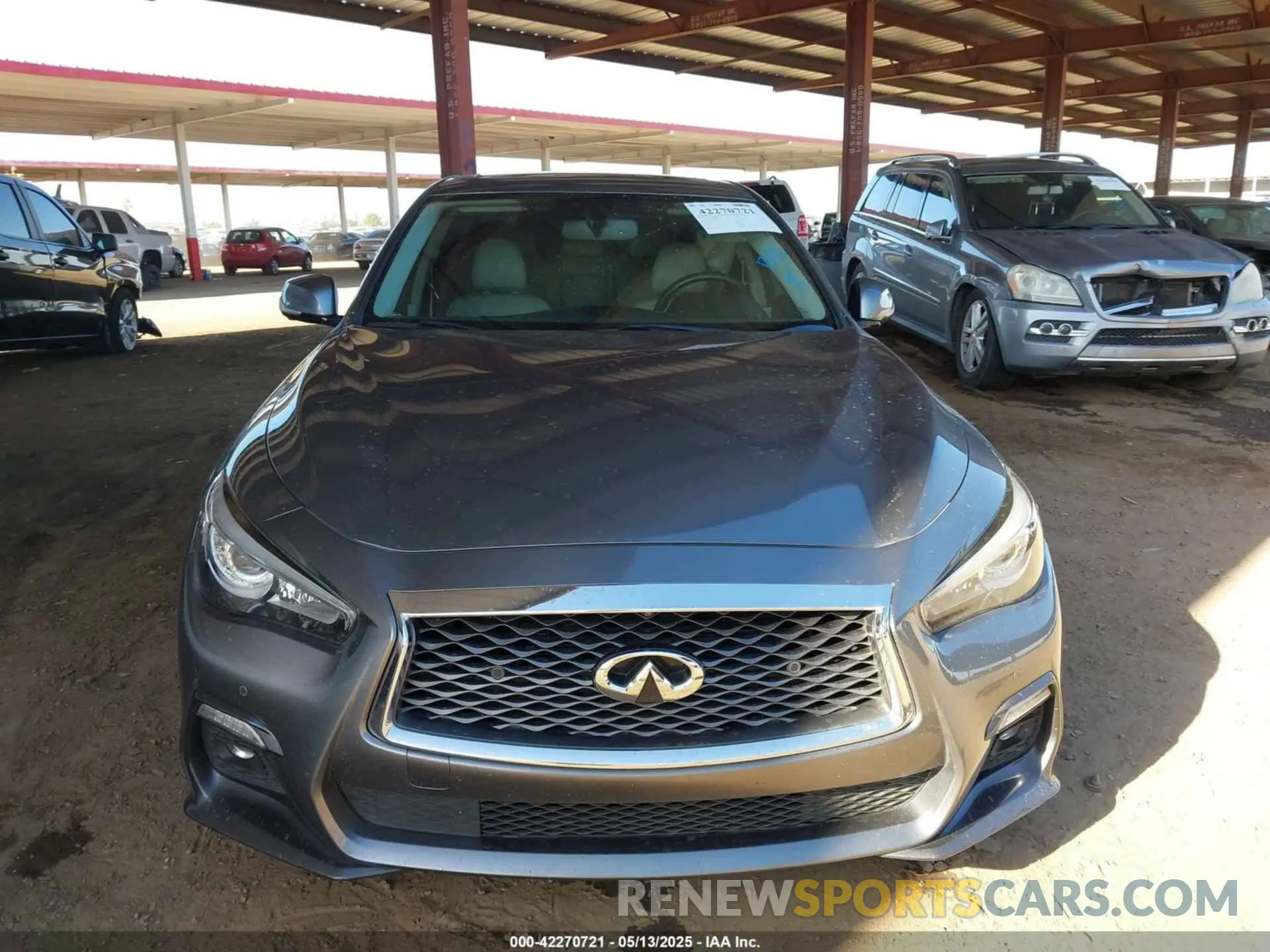 12 Photograph of a damaged car JN1EV7AP8LM200197 INFINITI Q50 2020