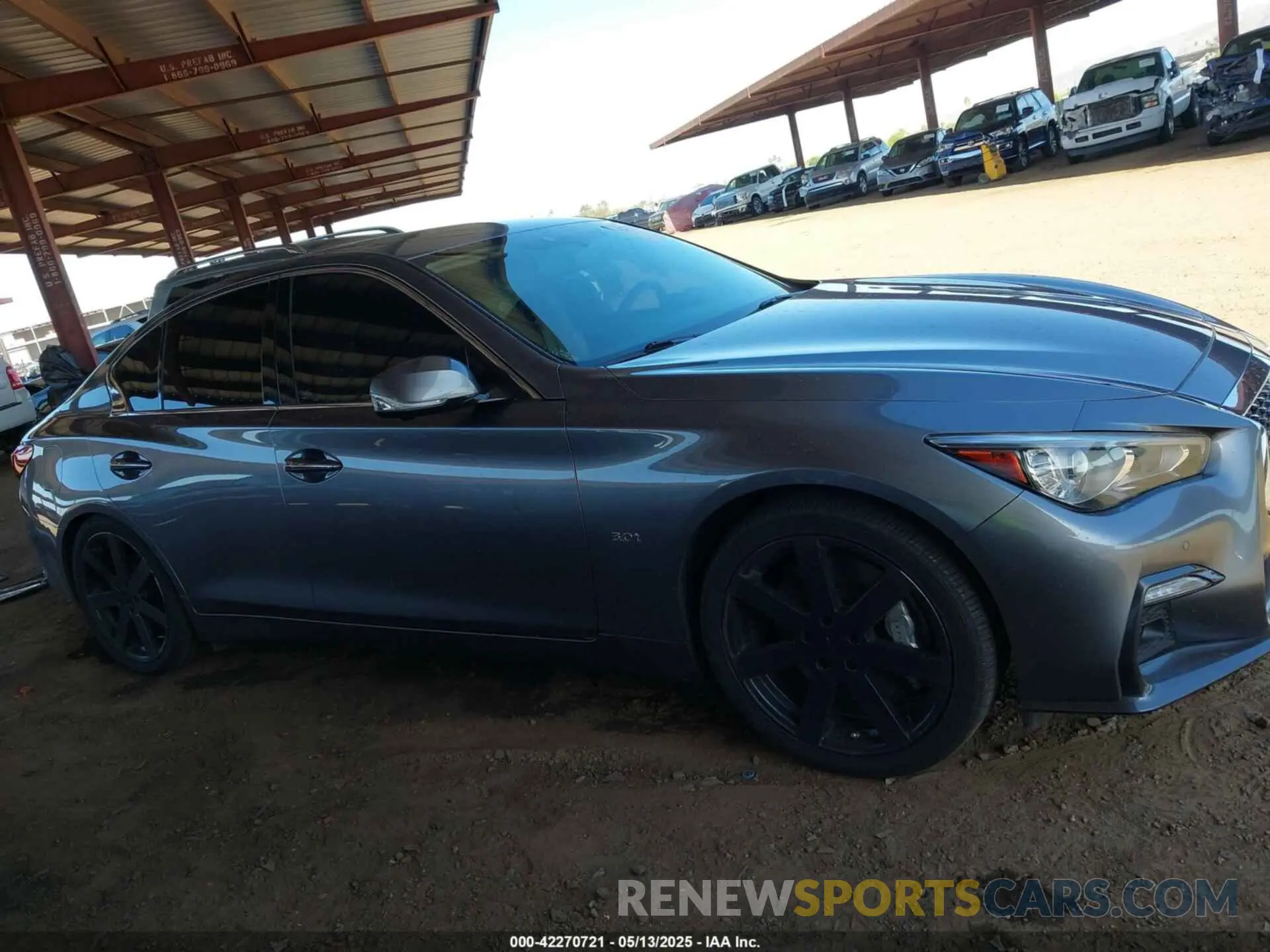 13 Photograph of a damaged car JN1EV7AP8LM200197 INFINITI Q50 2020