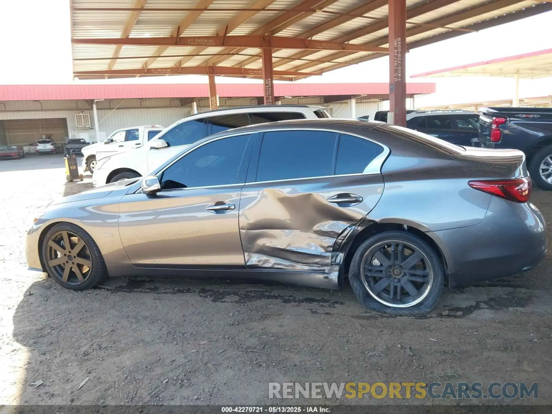 14 Photograph of a damaged car JN1EV7AP8LM200197 INFINITI Q50 2020