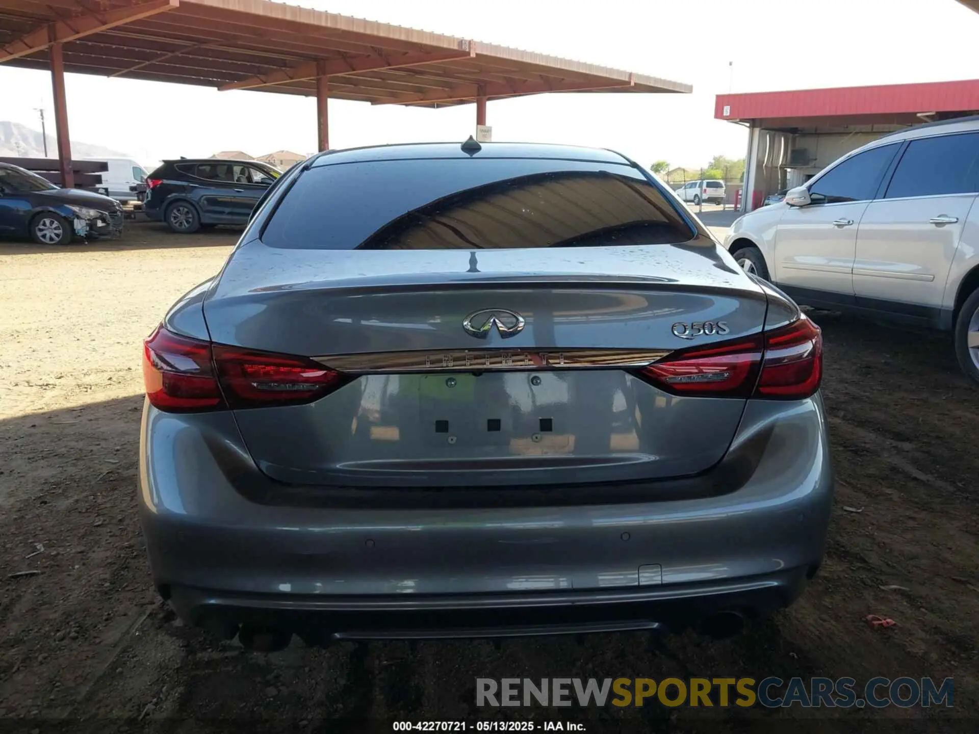 16 Photograph of a damaged car JN1EV7AP8LM200197 INFINITI Q50 2020