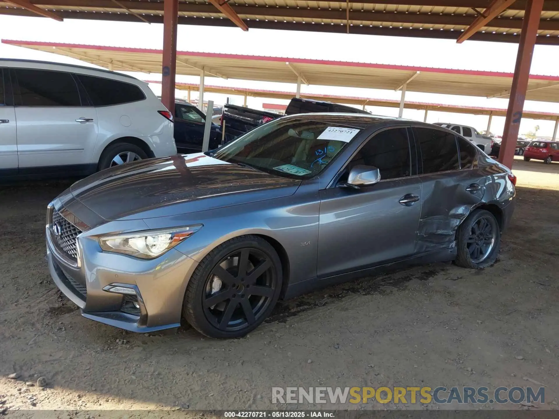 6 Photograph of a damaged car JN1EV7AP8LM200197 INFINITI Q50 2020