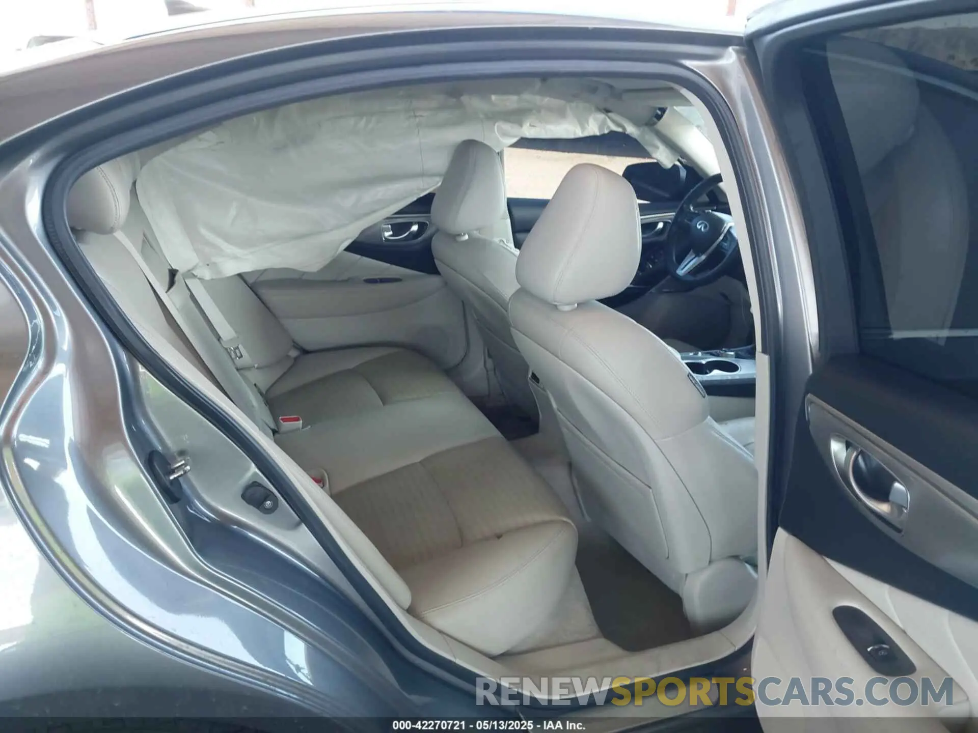 8 Photograph of a damaged car JN1EV7AP8LM200197 INFINITI Q50 2020