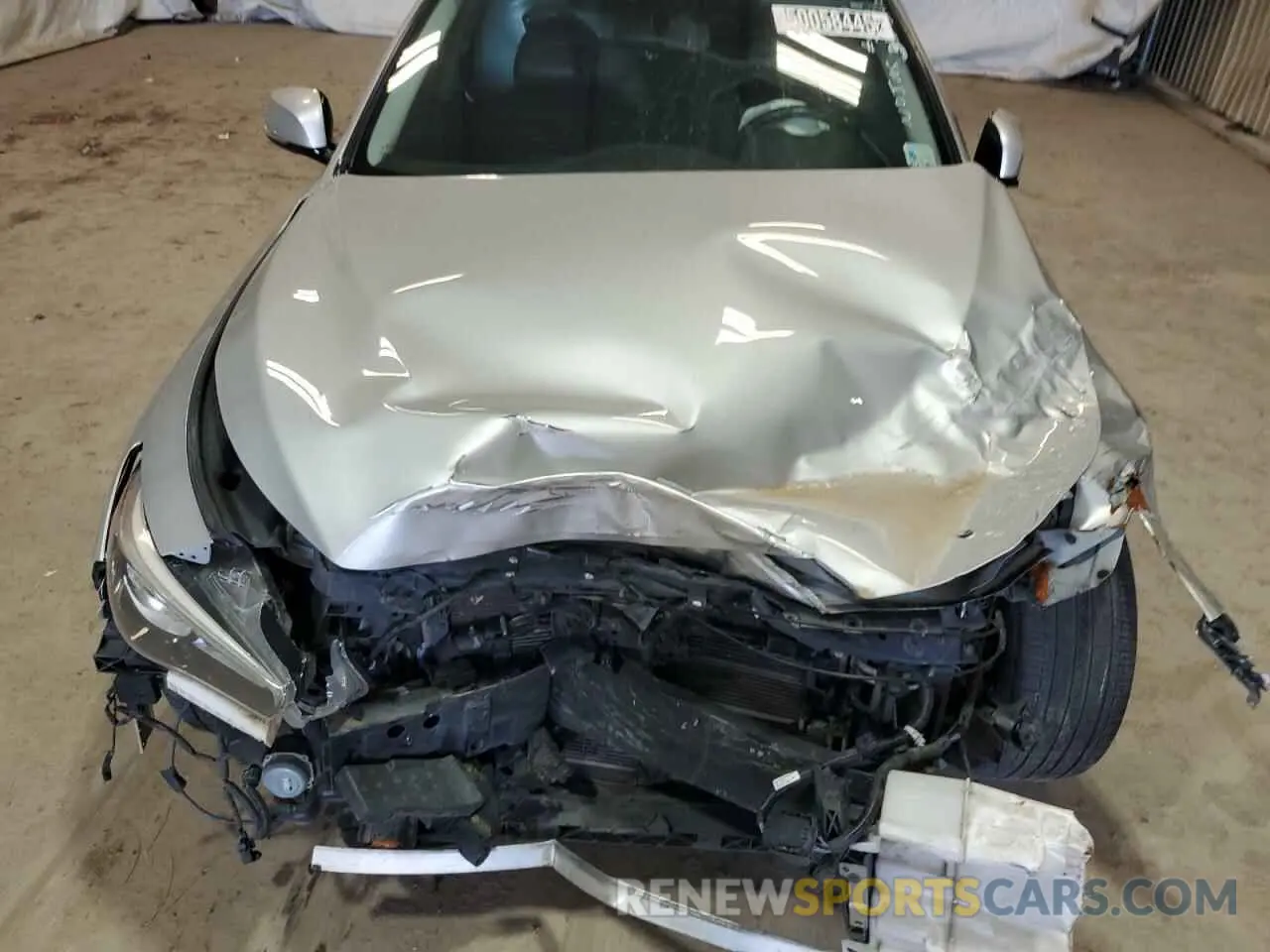 11 Photograph of a damaged car JN1EV7AP8LM205853 INFINITI Q50 2020