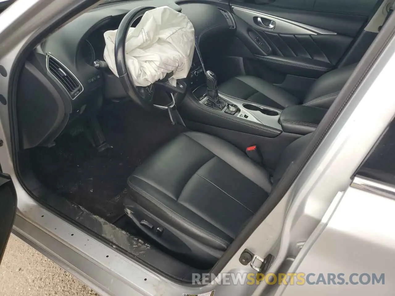 7 Photograph of a damaged car JN1EV7AP8LM205853 INFINITI Q50 2020