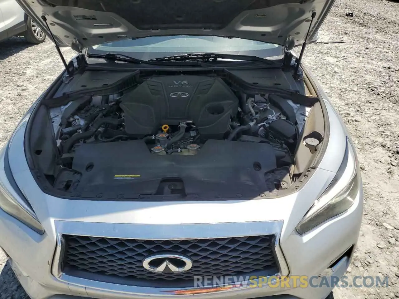 11 Photograph of a damaged car JN1EV7AP8LM206579 INFINITI Q50 2020