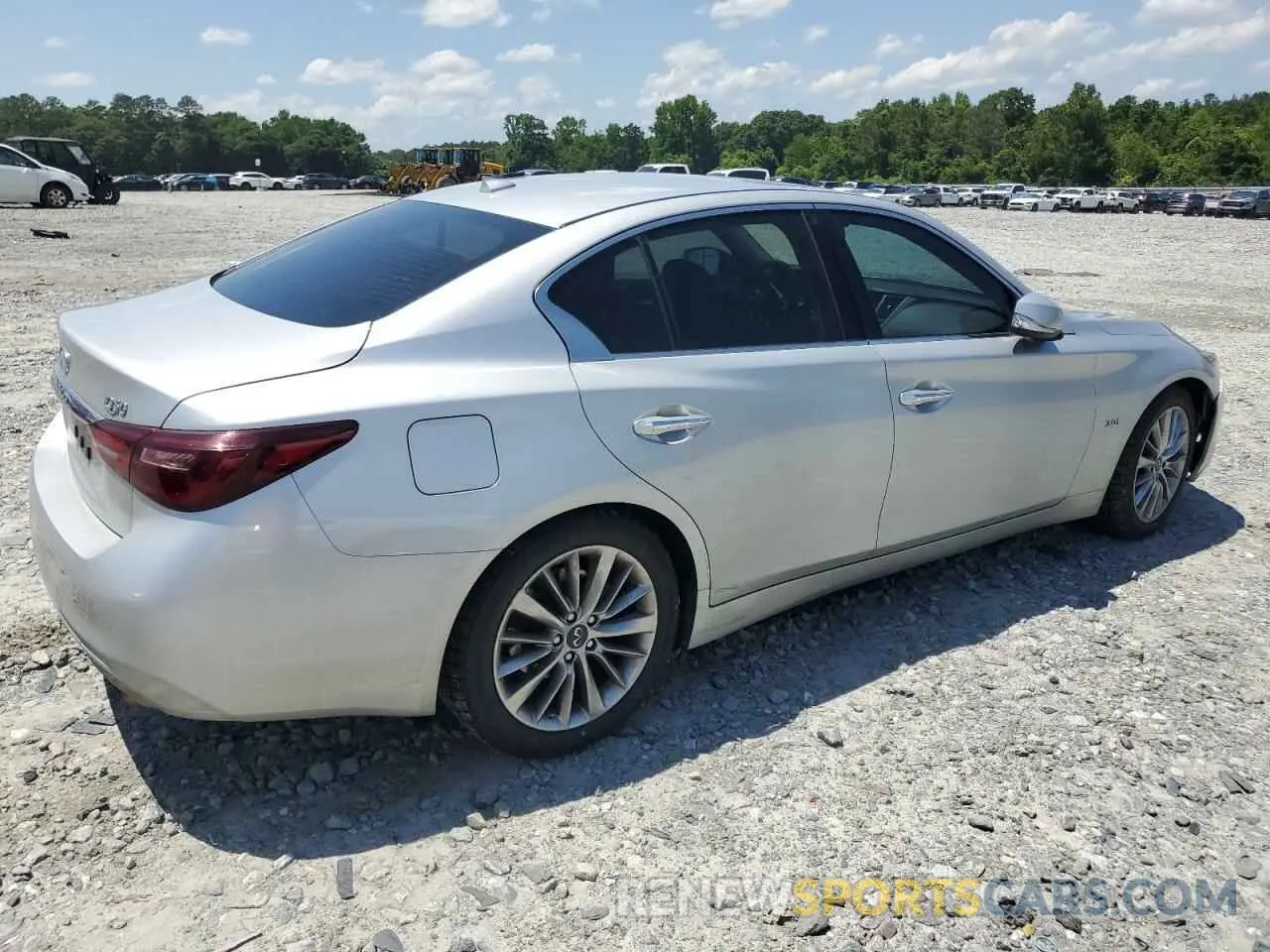 3 Photograph of a damaged car JN1EV7AP8LM206579 INFINITI Q50 2020