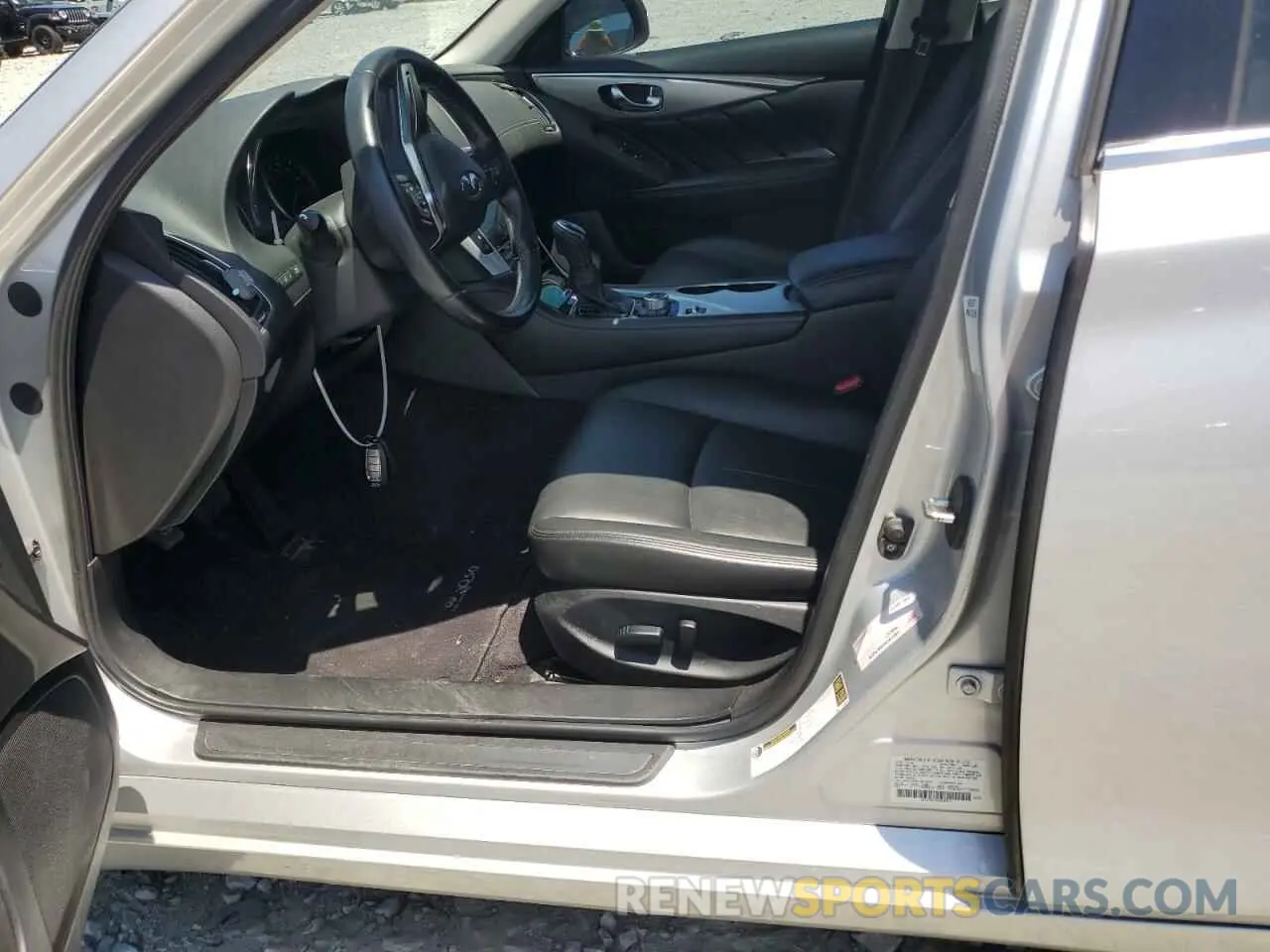 7 Photograph of a damaged car JN1EV7AP8LM206579 INFINITI Q50 2020