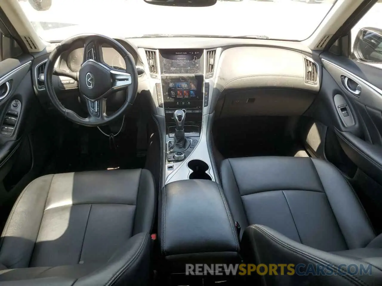 8 Photograph of a damaged car JN1EV7AP8LM206579 INFINITI Q50 2020