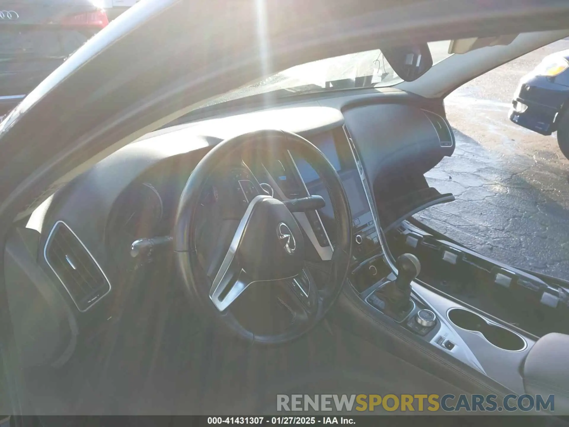 14 Photograph of a damaged car JN1EV7AP9LM203187 INFINITI Q50 2020
